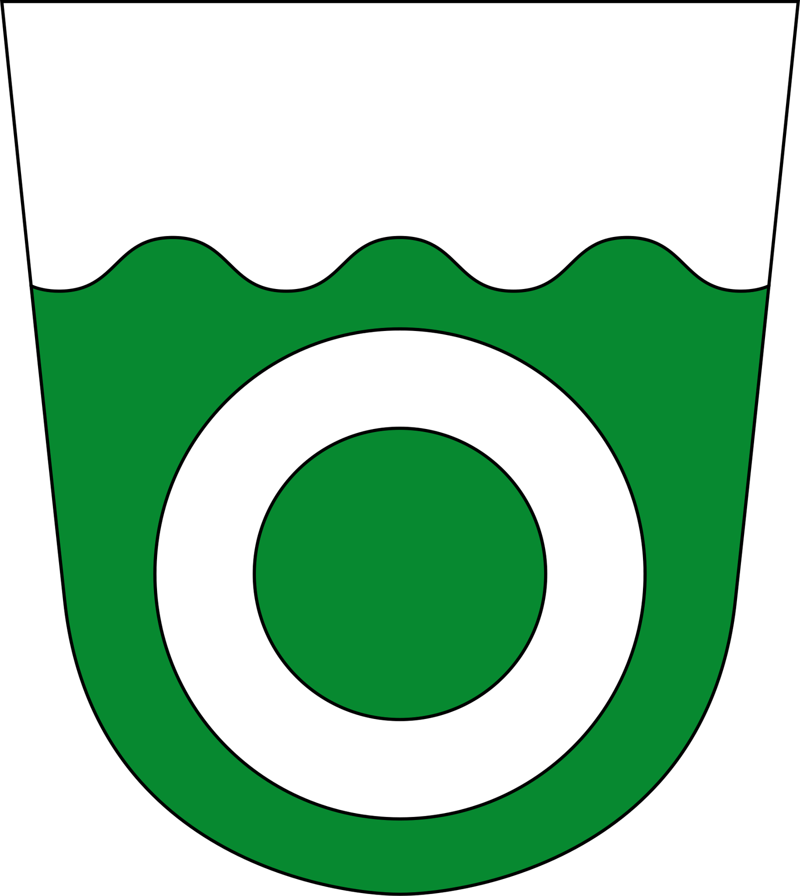 Linnaosa vapp Haabersti / coat of arms of the Haabersti district, Tallinn