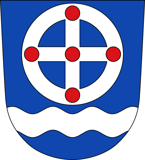 Linnaosa vapp Pirita / coat of arms of the Pirita district, Tallinn