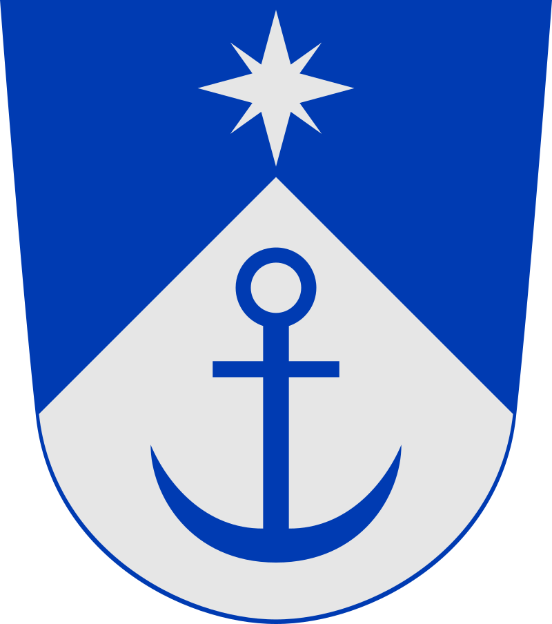 Linnaosa vapp Põhja-Tallinn / coat of arms of the Põhja-Tallinn district, Tallinn